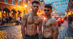 Pride Celebrations – AI LGBTQ Art