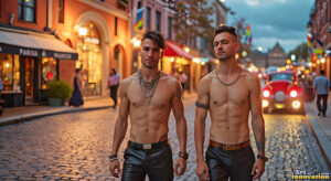 Pride Celebrations – AI LGBTQ Art