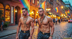 Pride Celebrations – AI LGBTQ Art