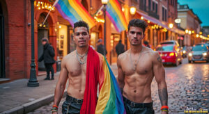 Pride Celebrations – AI LGBTQ Art