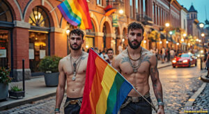 Pride Celebrations – AI LGBTQ Art