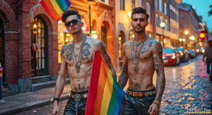 Pride Celebrations – AI LGBTQ Art