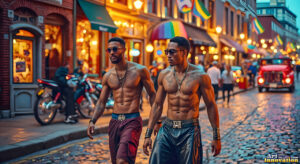Pride Celebrations – AI LGBTQ Art