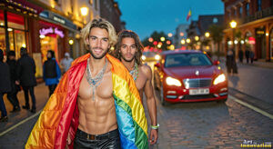 Pride Celebrations – AI LGBTQ Art