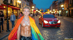 Pride Celebrations – AI LGBTQ Art
