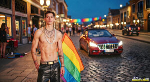 Pride Celebrations – AI LGBTQ Art