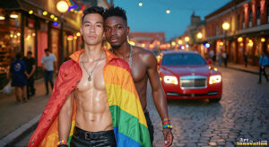 Pride Celebrations – AI LGBTQ Art