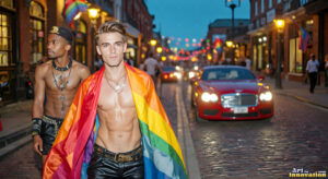 Pride Celebrations – AI LGBTQ Art