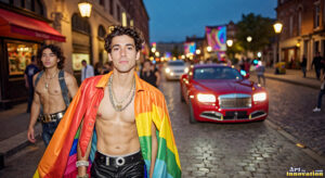 Pride Celebrations – AI LGBTQ Art