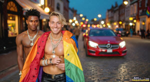 Pride Celebrations – AI LGBTQ Art