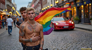 Pride Celebrations – AI LGBTQ Art