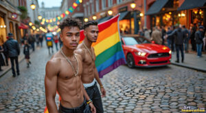 Pride Celebrations – AI LGBTQ Art