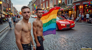 Pride Celebrations – AI LGBTQ Art