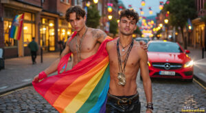 Pride Celebrations – AI LGBTQ Art