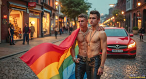 Pride Celebrations – AI LGBTQ Art