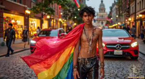 Pride Celebrations – AI LGBTQ Art