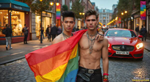 Pride Celebrations – AI LGBTQ Art