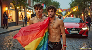Pride Celebrations – AI LGBTQ Art