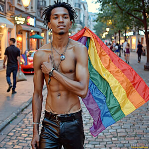 Pride Celebrations – AI LGBTQ Art