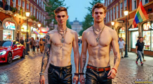 Pride Celebrations – AI LGBTQ Art