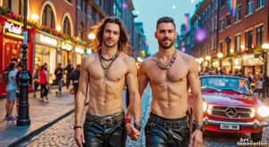 Pride Celebrations – AI LGBTQ Art