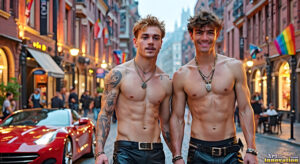 Pride Celebrations – AI LGBTQ Art