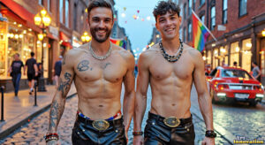 Pride Celebrations – AI LGBTQ Art