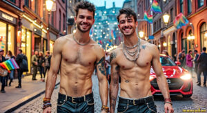 Pride Celebrations – AI LGBTQ Art