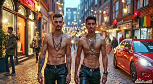 Pride Celebrations – AI LGBTQ Art