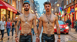 Pride Celebrations – AI LGBTQ Art