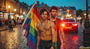 Pride Celebrations – AI LGBTQ Art