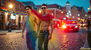 Pride Celebrations – AI LGBTQ Art