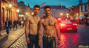 Pride Celebrations – AI LGBTQ Art