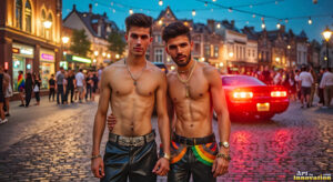 Pride Celebrations – AI LGBTQ Art