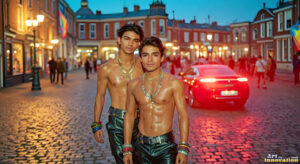 Pride Celebrations – AI LGBTQ Art