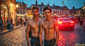Pride Celebrations – AI LGBTQ Art