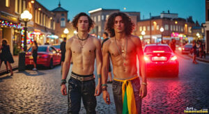 Pride Celebrations – AI LGBTQ Art