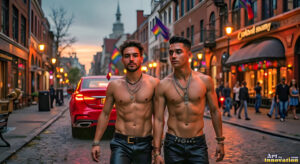 Pride Celebrations – AI LGBTQ Art
