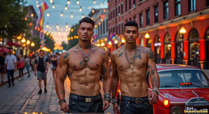 Pride Celebrations – AI LGBTQ Art
