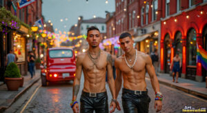 Pride Celebrations – AI LGBTQ Art