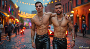 Pride Celebrations – AI LGBTQ Art