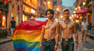 Pride Celebrations – AI LGBTQ Art