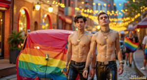 Pride Celebrations – AI LGBTQ Art