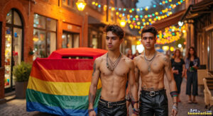 Pride Celebrations – AI LGBTQ Art