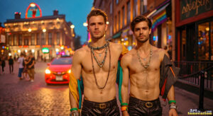 Pride Celebrations – AI LGBTQ Art