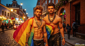 Pride Celebrations – AI LGBTQ Art