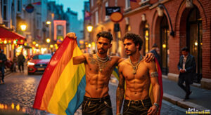 Pride Celebrations – AI LGBTQ Art