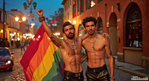Pride Celebrations – AI LGBTQ Art