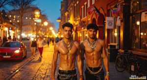 Pride Celebrations – AI LGBTQ Art
