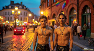 Pride Celebrations – AI LGBTQ Art